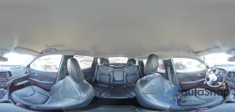 2019 Jeep Cherokee Limited z USA, uszkodzony, nr VIN 1C4PJMDN2KD168792